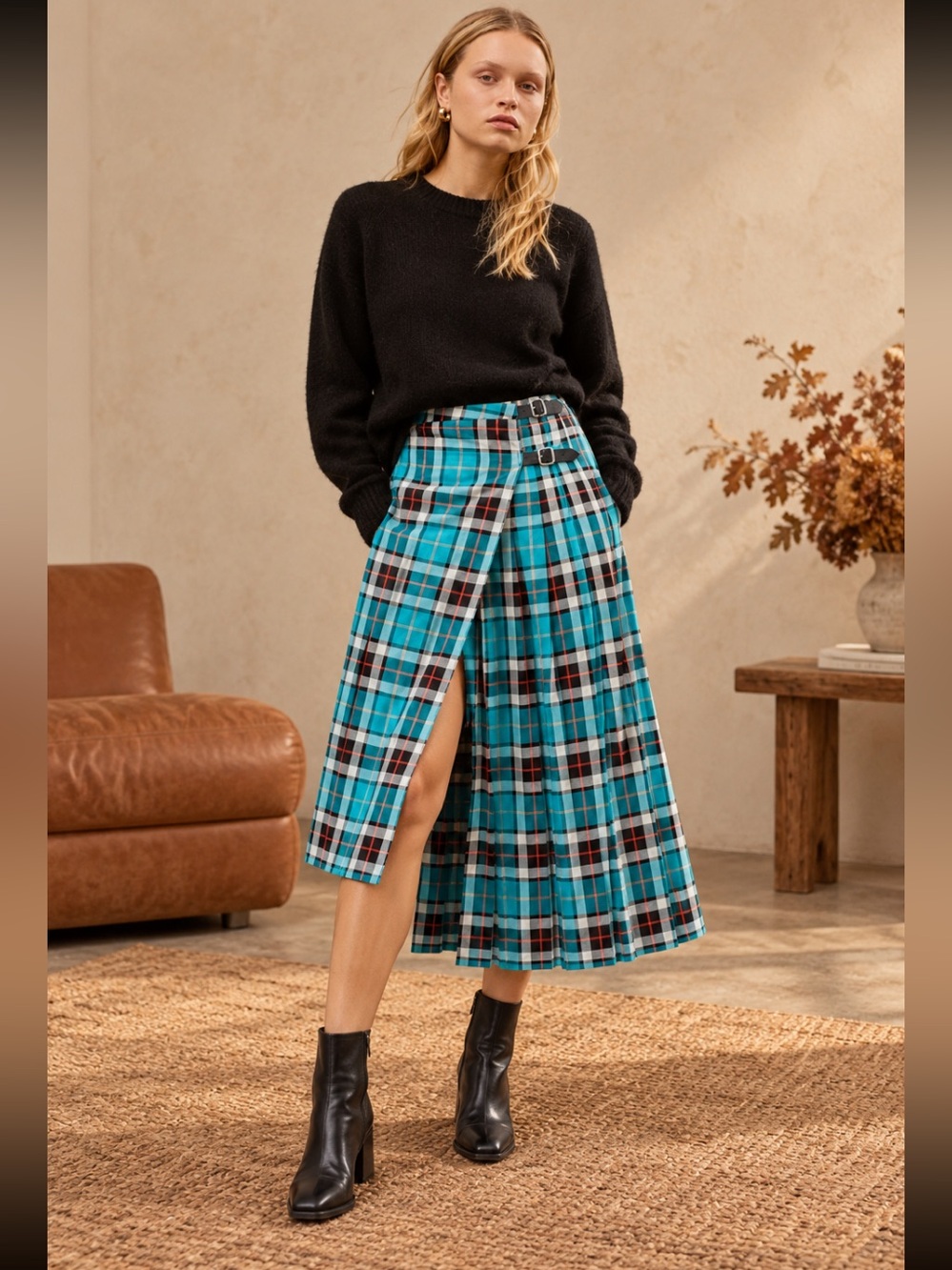 18. BDG Adley Pleated Midi
Skirt See all BDG size S